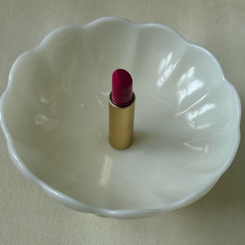 Dries van Noten lipstick refill in 45 rose cliche satin finish - as is